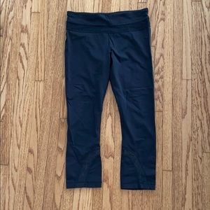 Lulu Lemon 7/8 work out Legging